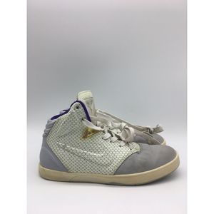 Used Nike Kobe 9 Shoes NSW Lifestyle 630774 001 Size 8.5 Wolf Grey / White